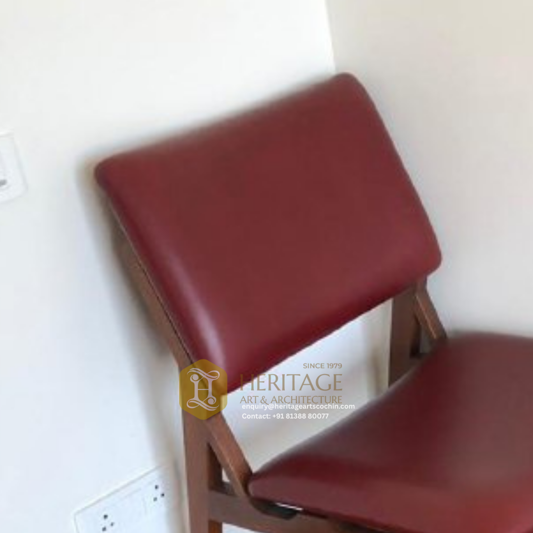 Sparsha Aasana Red Chair - Image 4