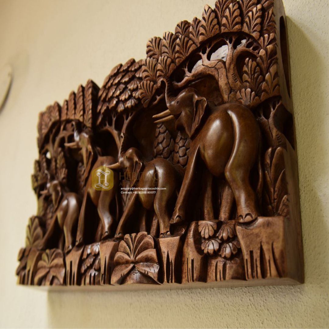 Gajaranya Prachira Wall Decor