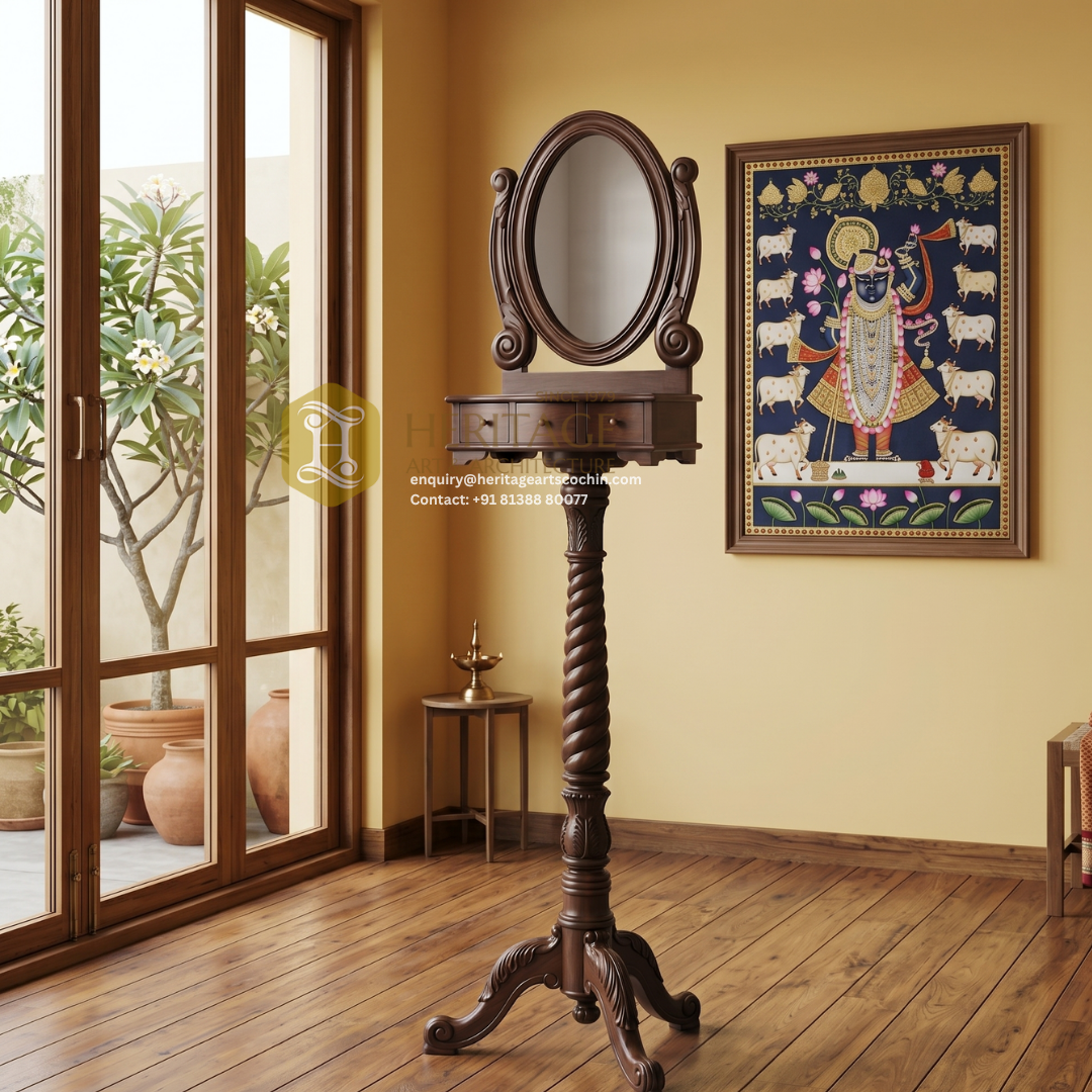 Maru-Desh Mirror Stand