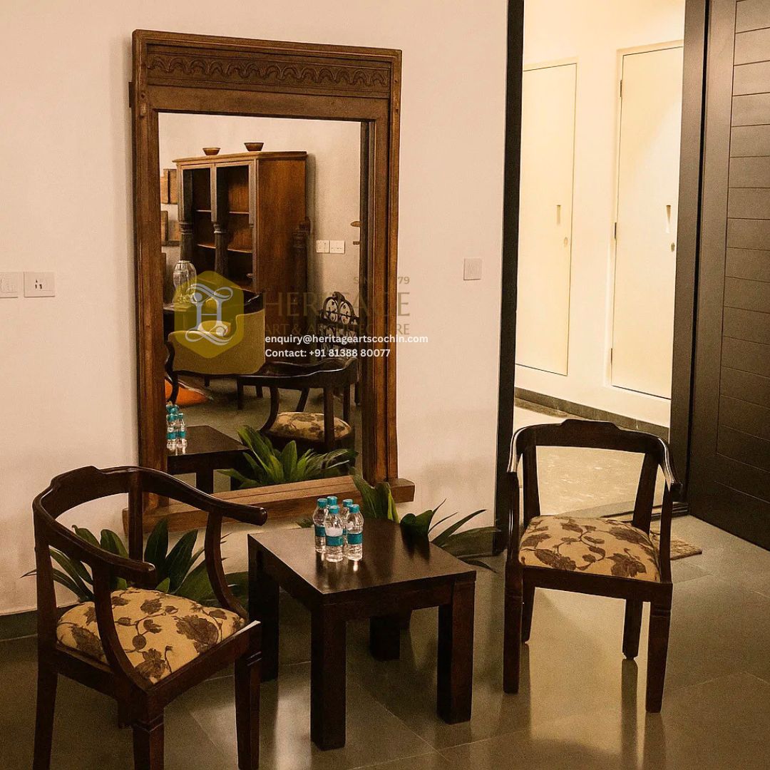 Vasudha Koota Mandapa Mirror Set