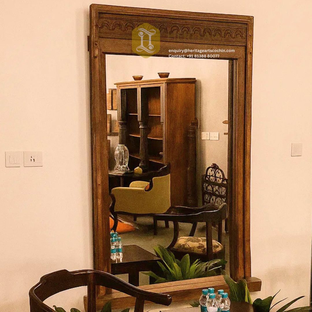 Vasudha Koota Mandapa Mirror Set - Image 3