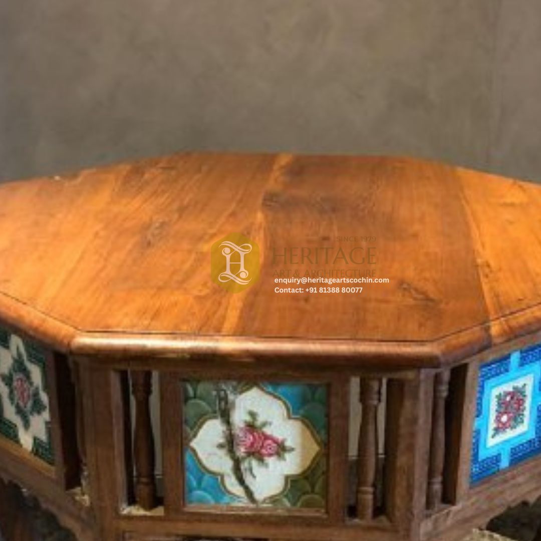 Vedika Wooden Console Table - Image 2
