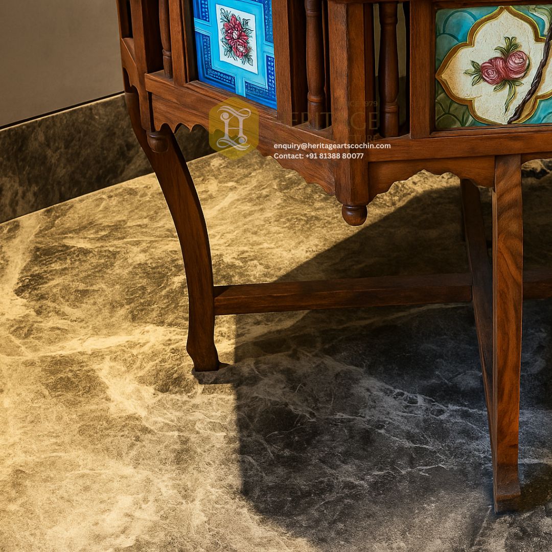 Vedika Wooden Console Table - Image 3