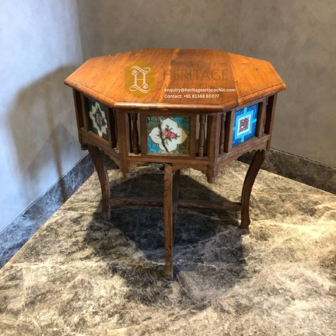 Vedika Wooden Console Table