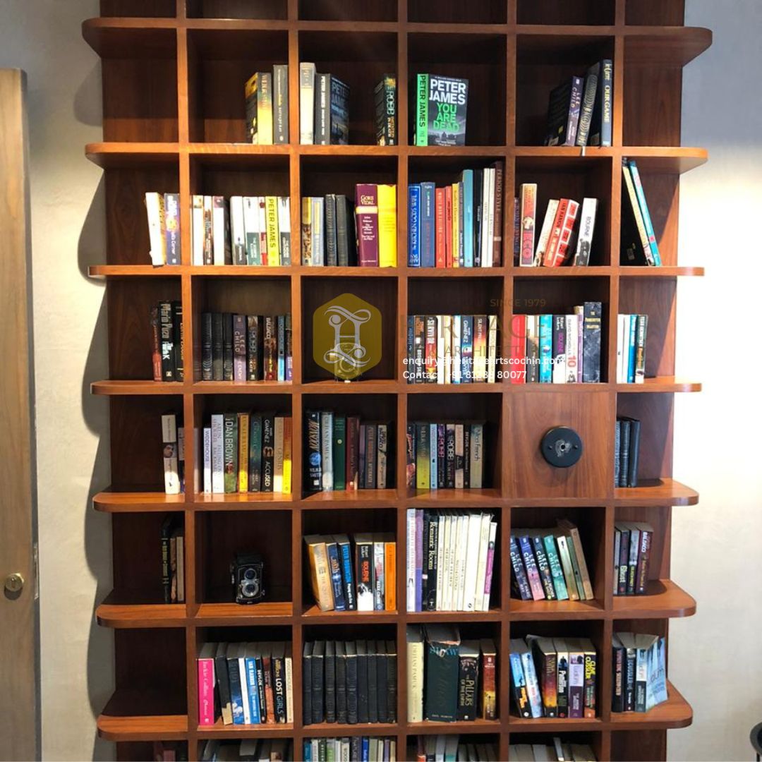Vidya Mandira Grantha Peedham Book Shelf