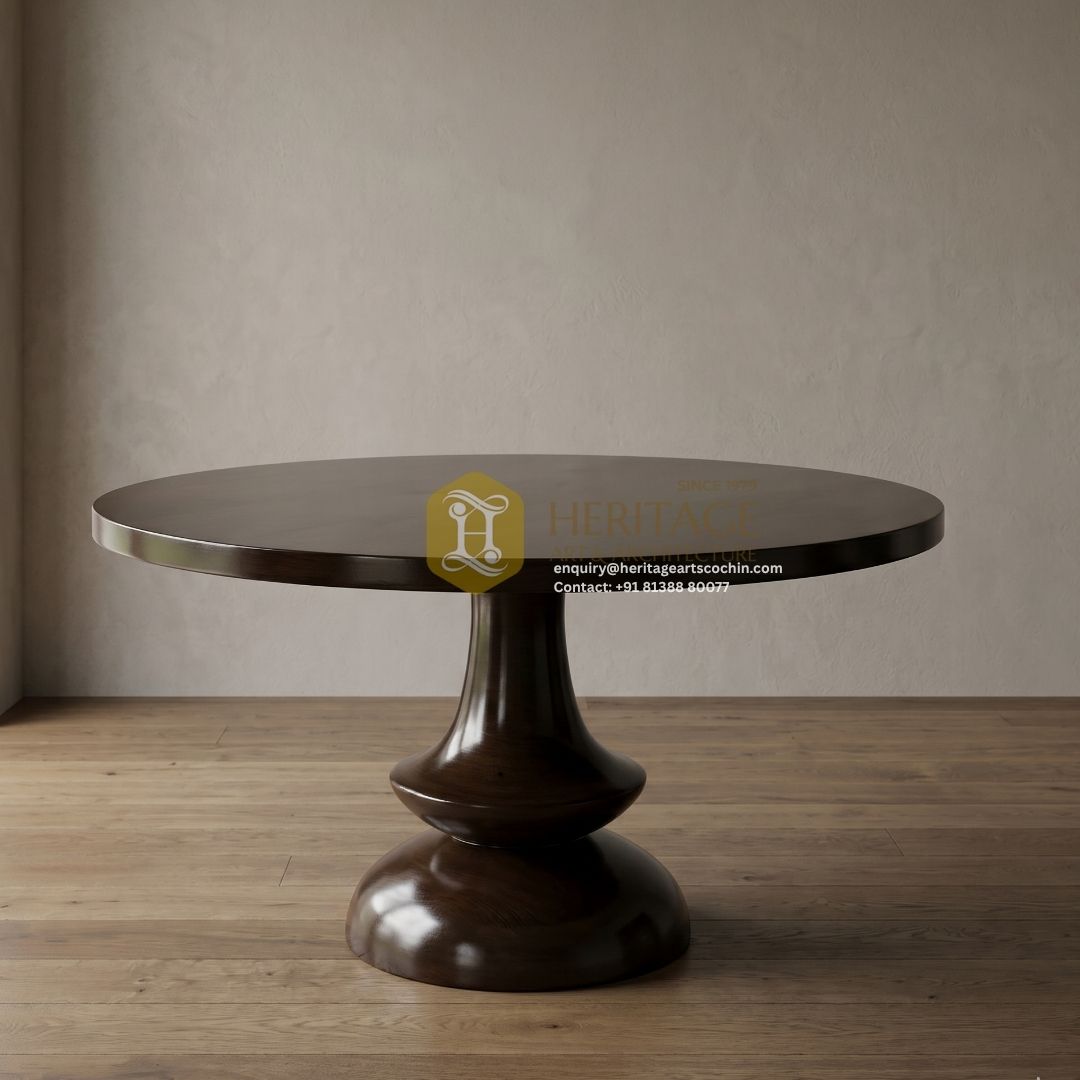 Vrittha Pedestal Dining Table