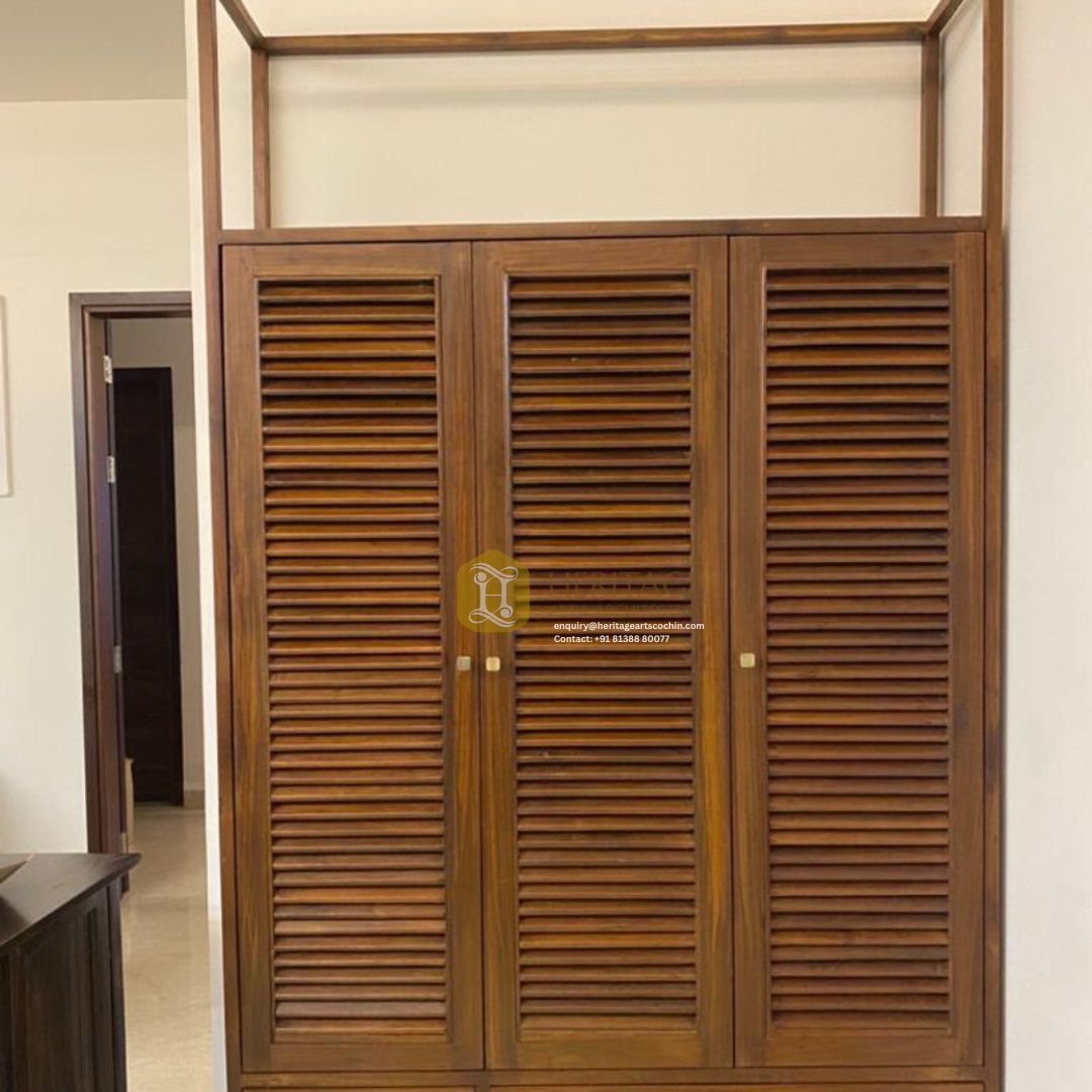 Vaaga Armoire Wooden Wardrobe