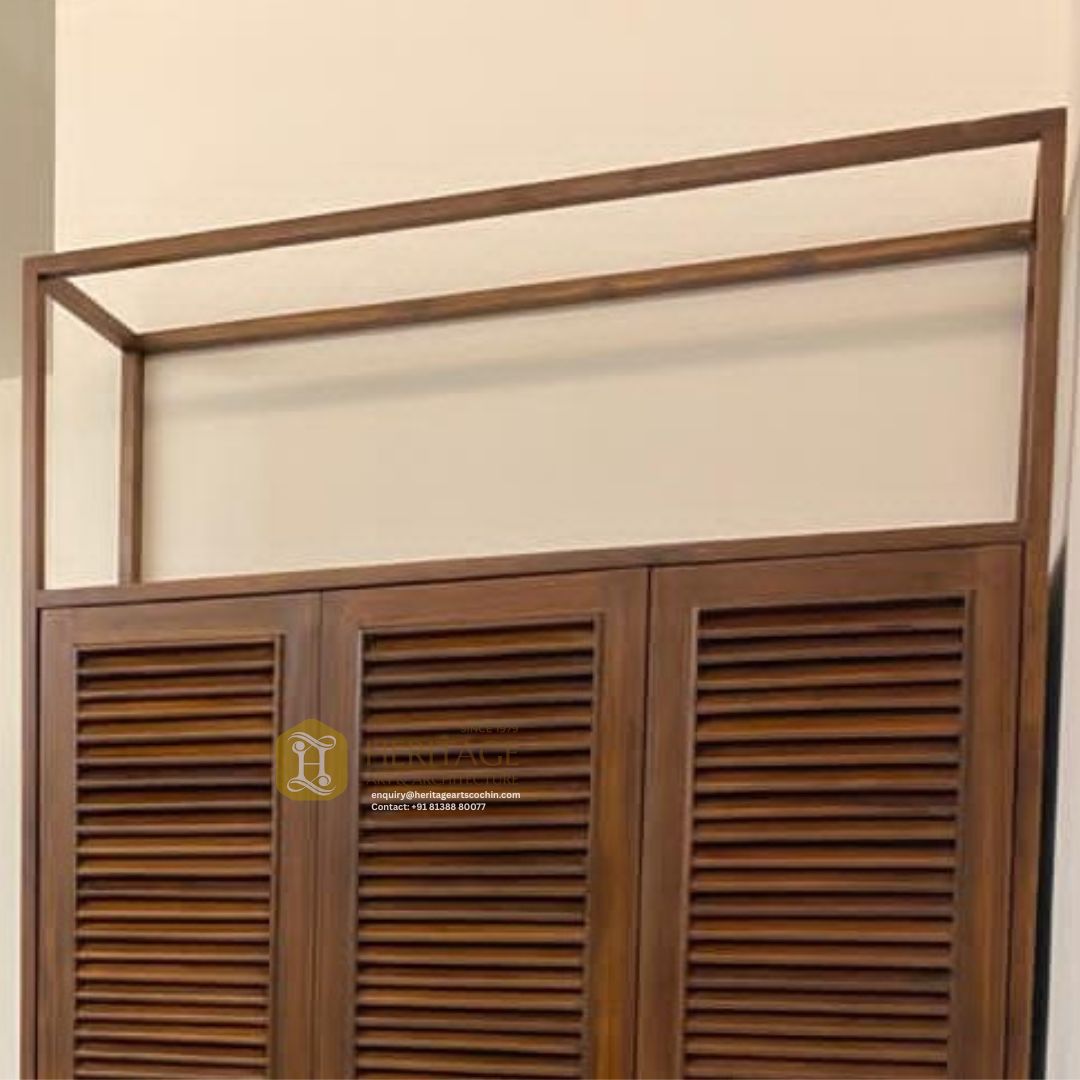 Vaaga Armoire Wooden Wardrobe - Image 3