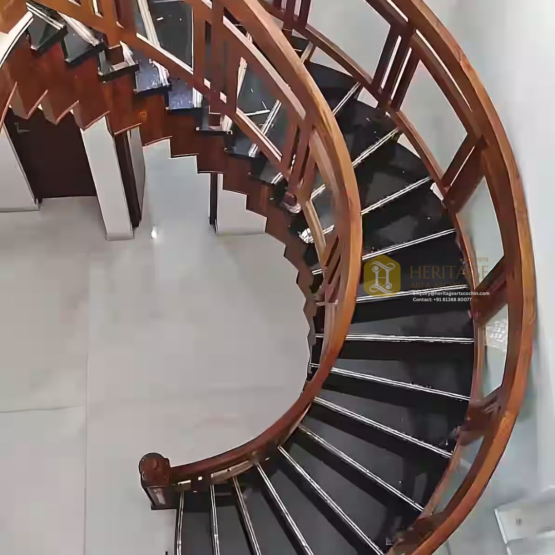 Chakrapatha Spiral Staircase