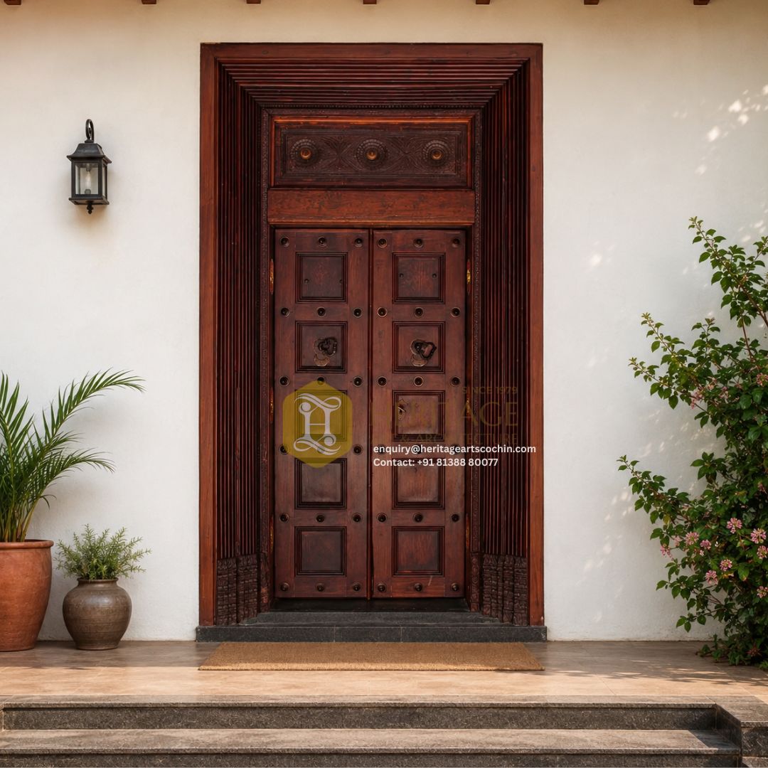 Chathura Chettinad Door Set