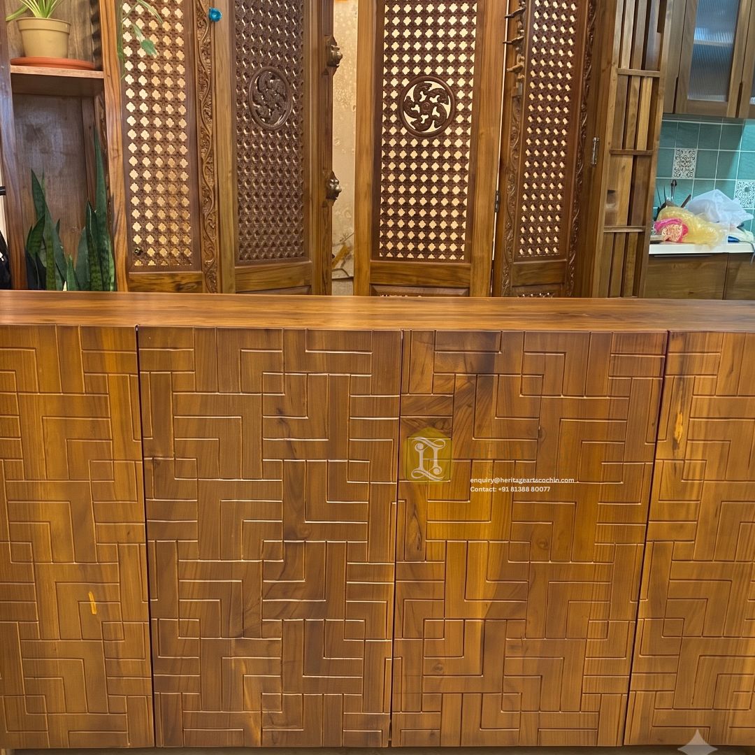 Ekam Mosaic Storage Cabinet