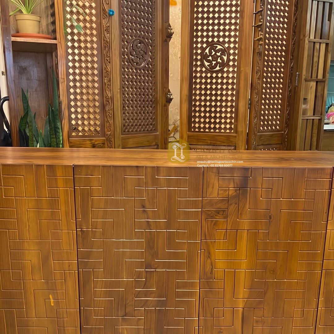 Ekam Mosaic Storage Cabinet - Image 2