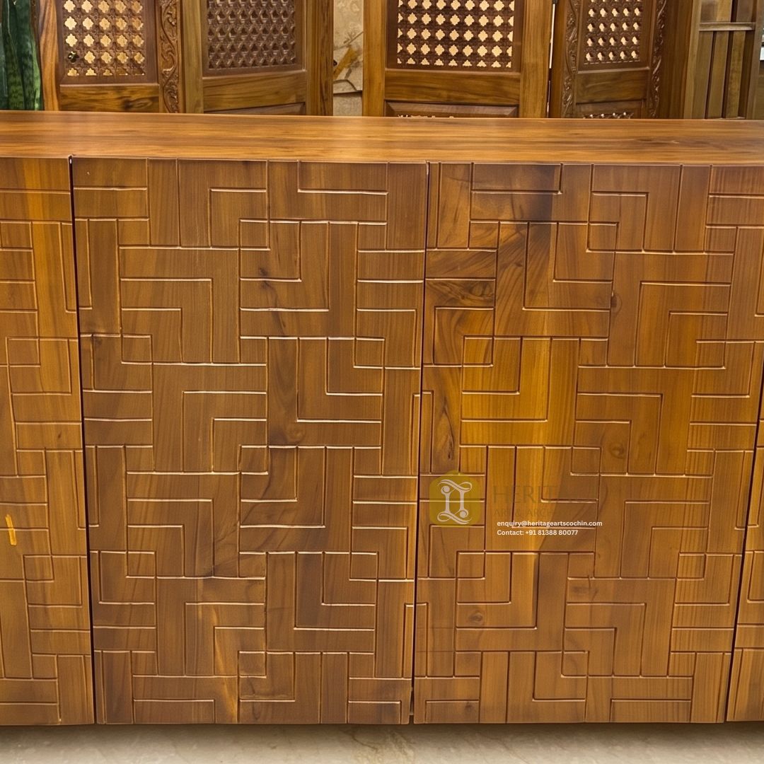 Ekam Mosaic Storage Cabinet - Image 3