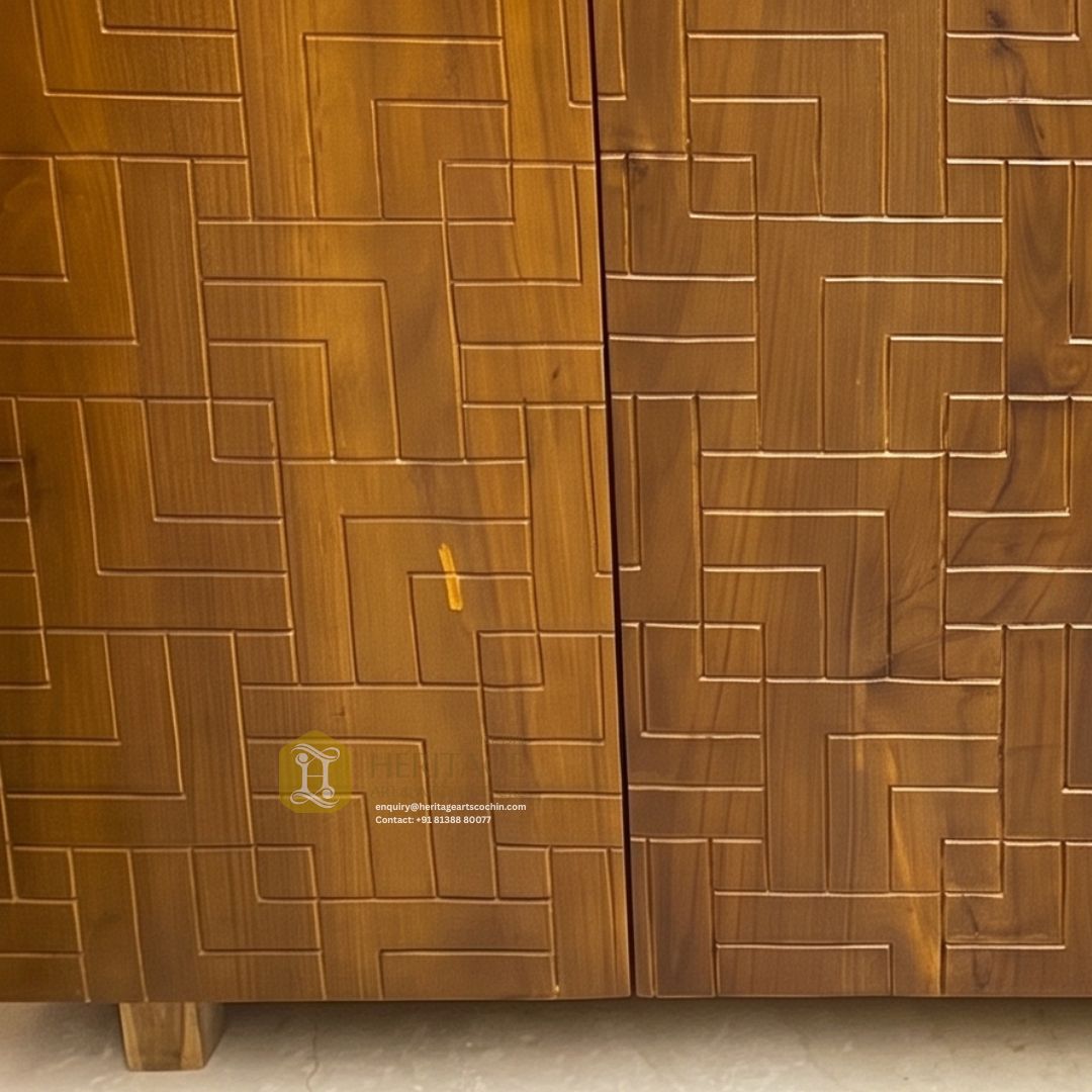 Ekam Mosaic Storage Cabinet - Image 4