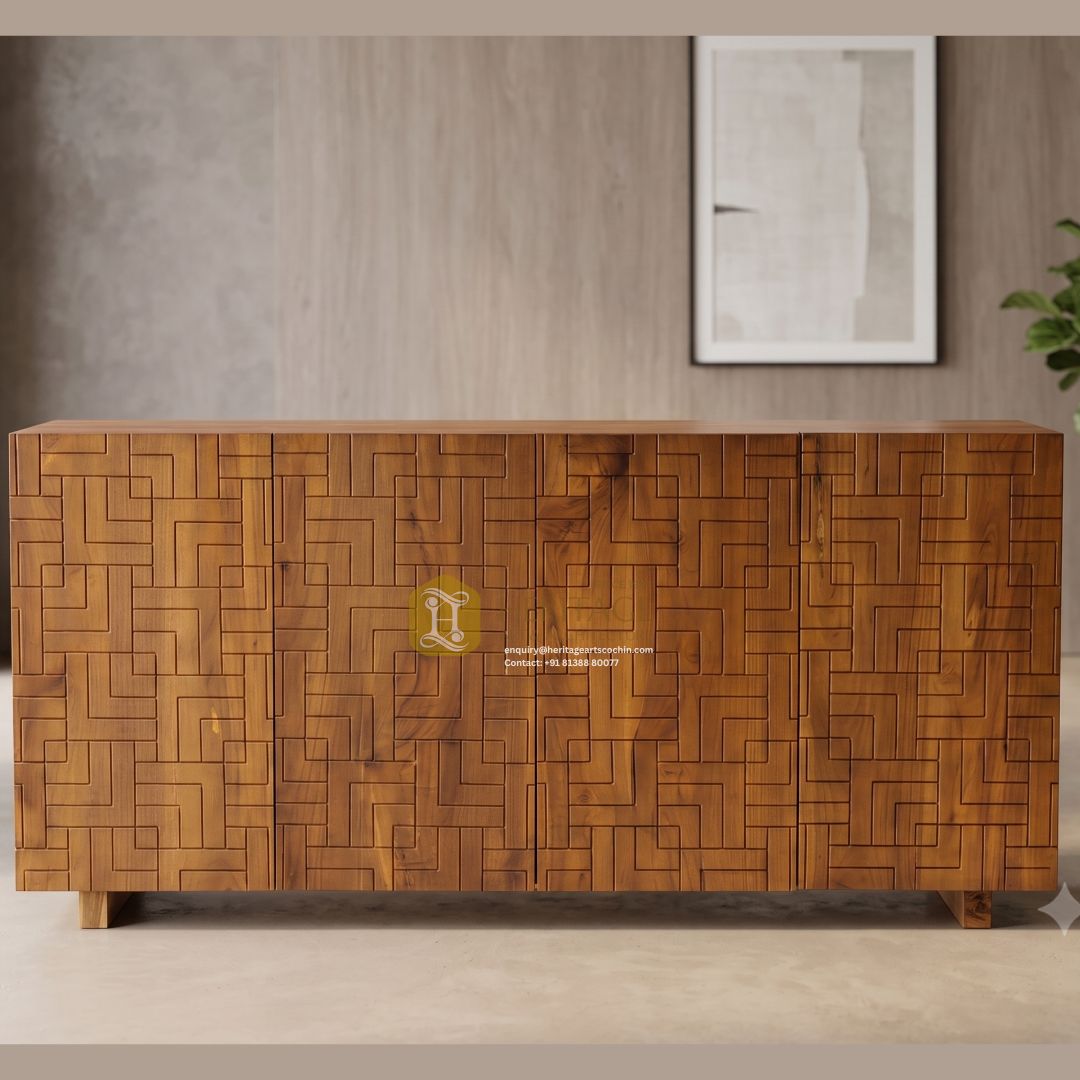 Ekam Mosaic Storage Cabinet