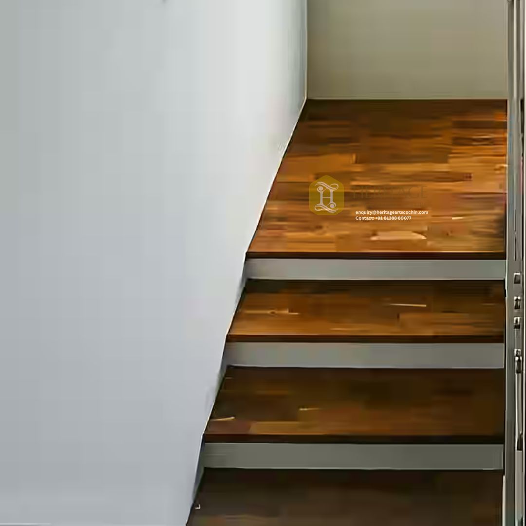 Pravaah Wooden Staircase - Image 2