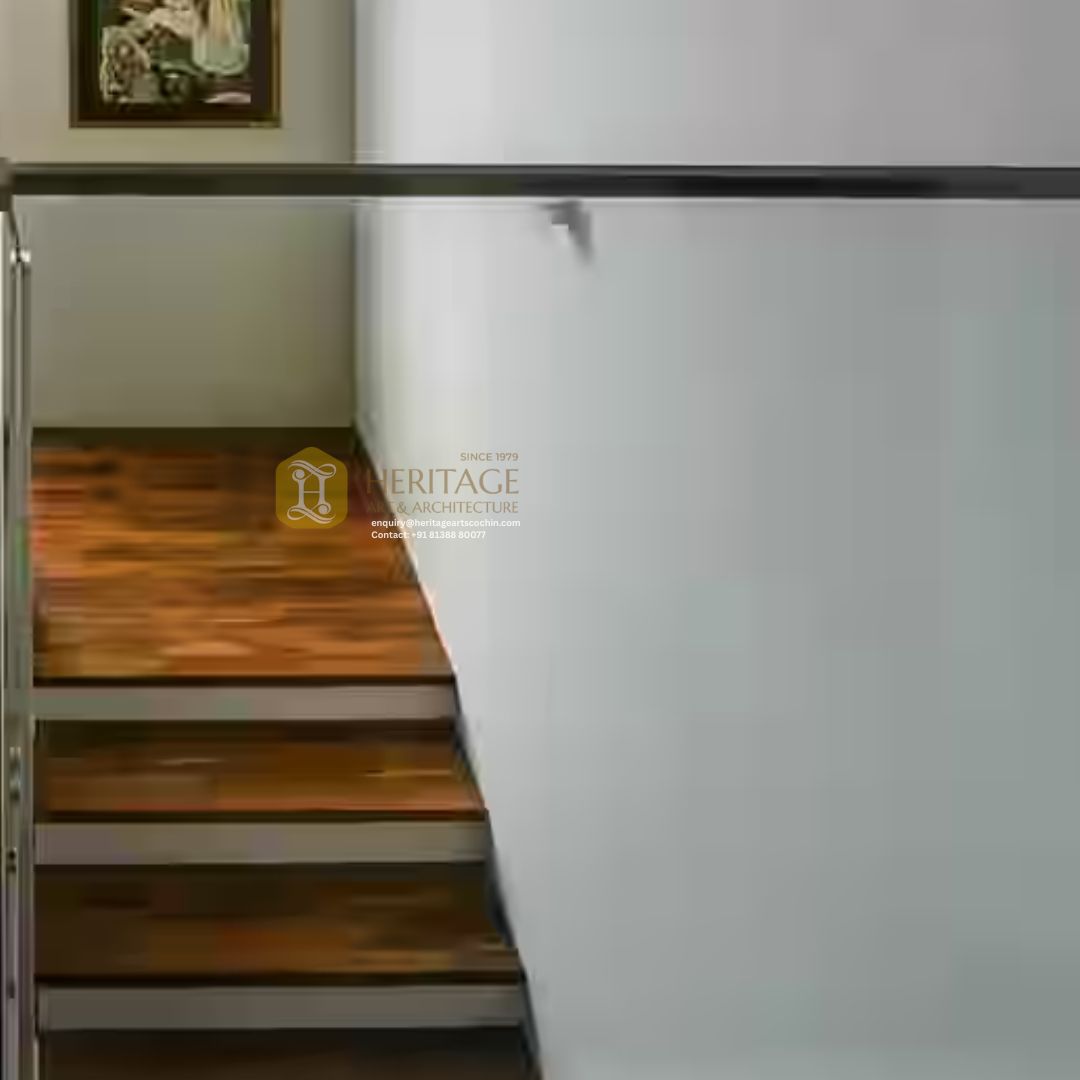 Pravaah Wooden Staircase - Image 5