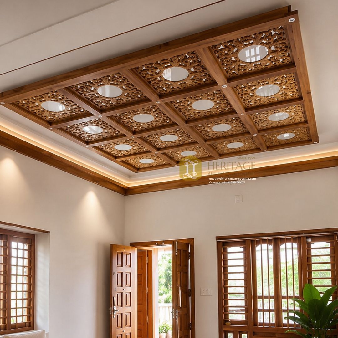 Tharu Prabha Wooden Ceiling