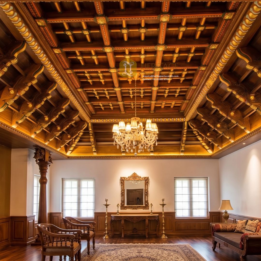 Uttharappadi Wooden Ceiling