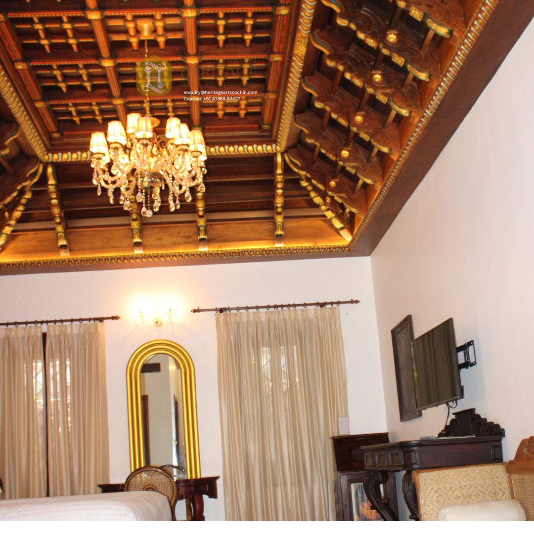 Uttharappadi Wooden Ceiling