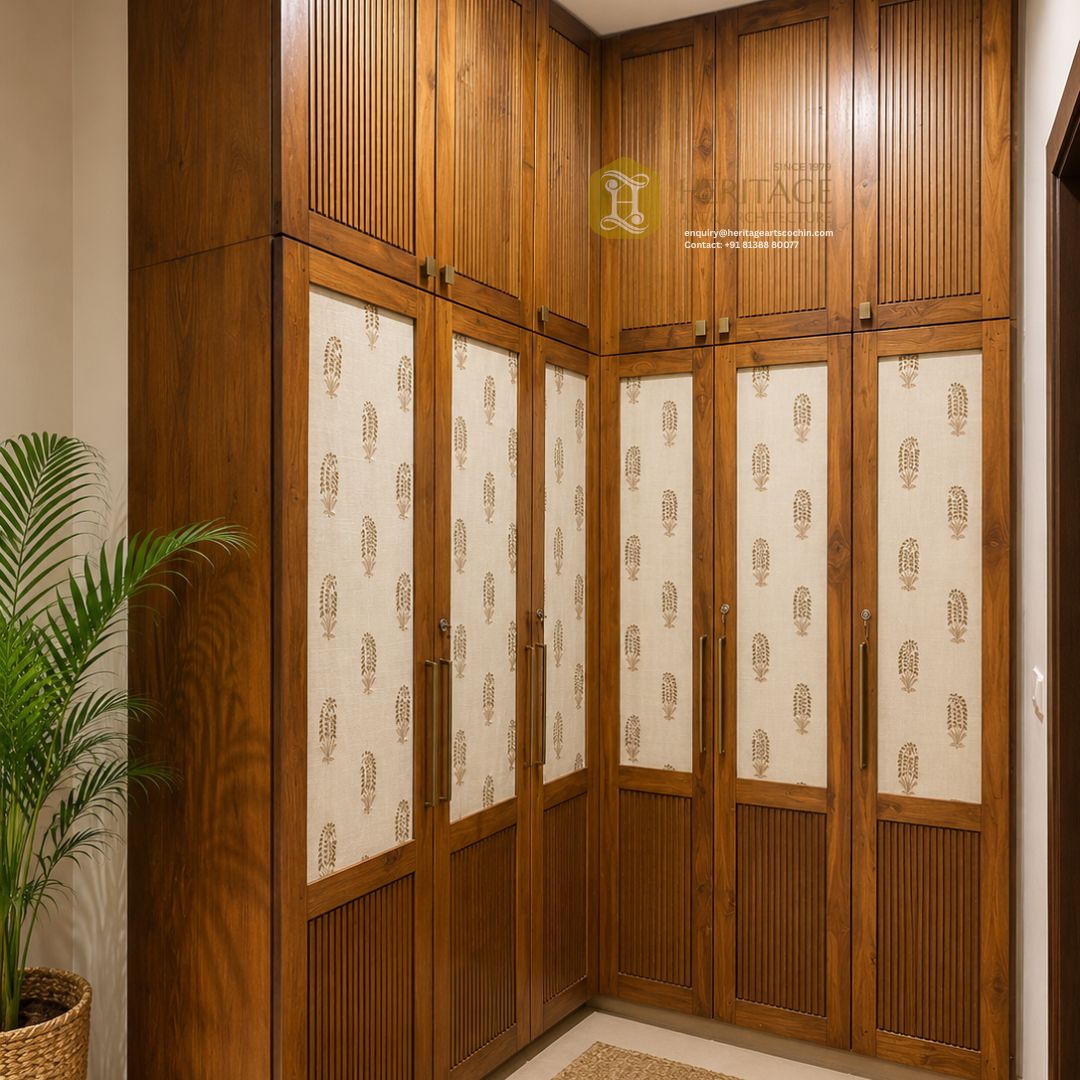 Vanamala Wooden Wardrobe