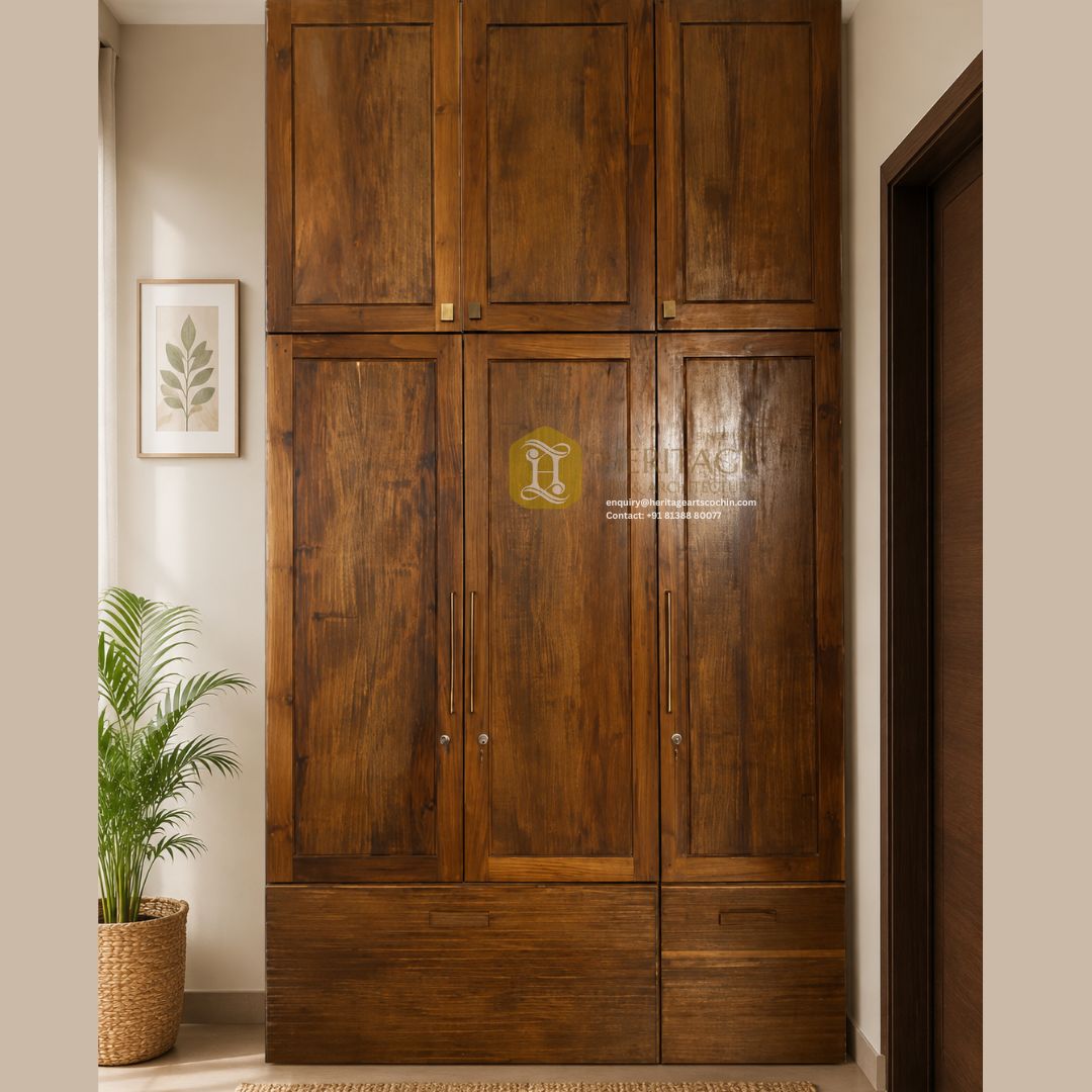 Vellichor Wooden Cabinet
