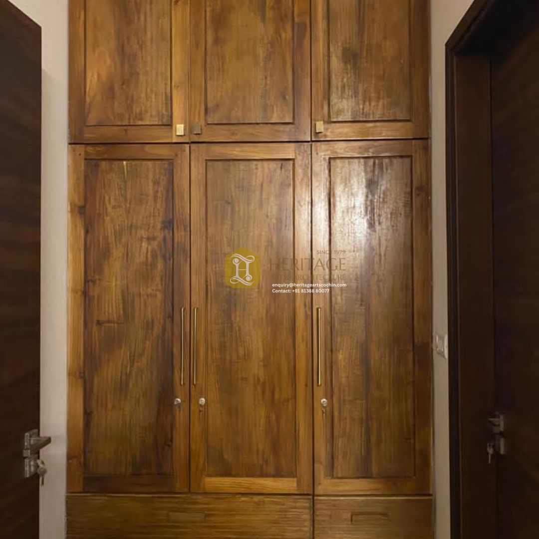 Vellichor Wooden Cabinet