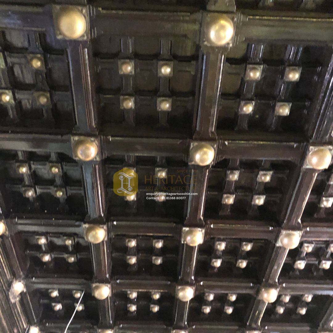 Maalika Thattu Wooden Ceiling