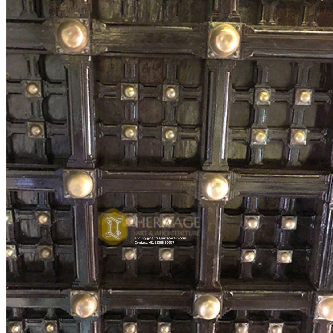 Maalika Thattu Wooden Ceiling - Image 3