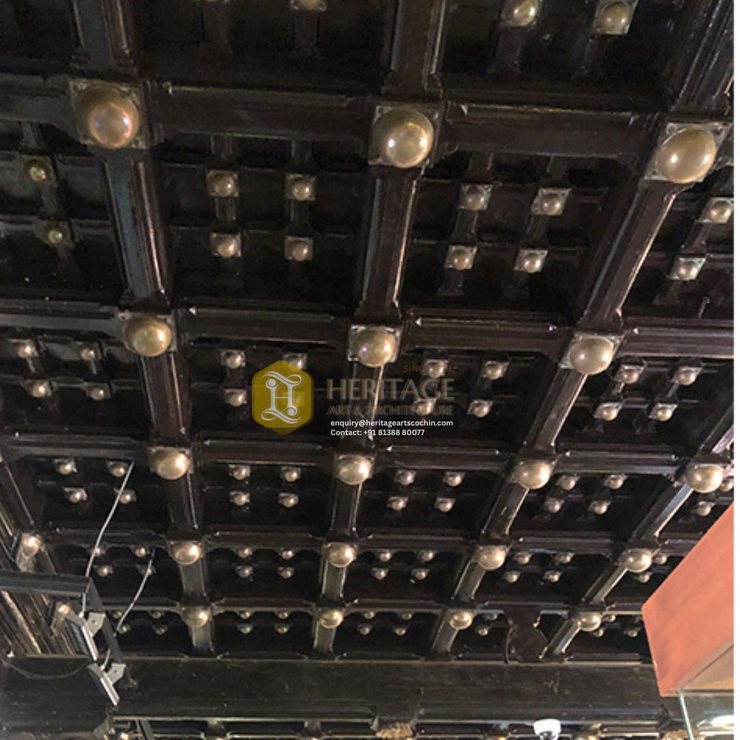 Maalika Thattu Wooden Ceiling - Image 2