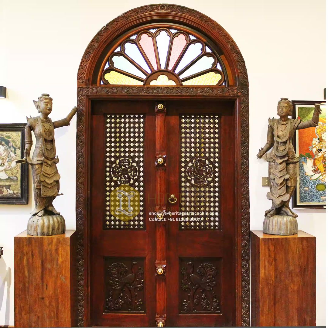 Floral Mayuranga Door