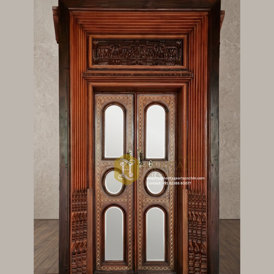 Chettinad Pratibimba Door