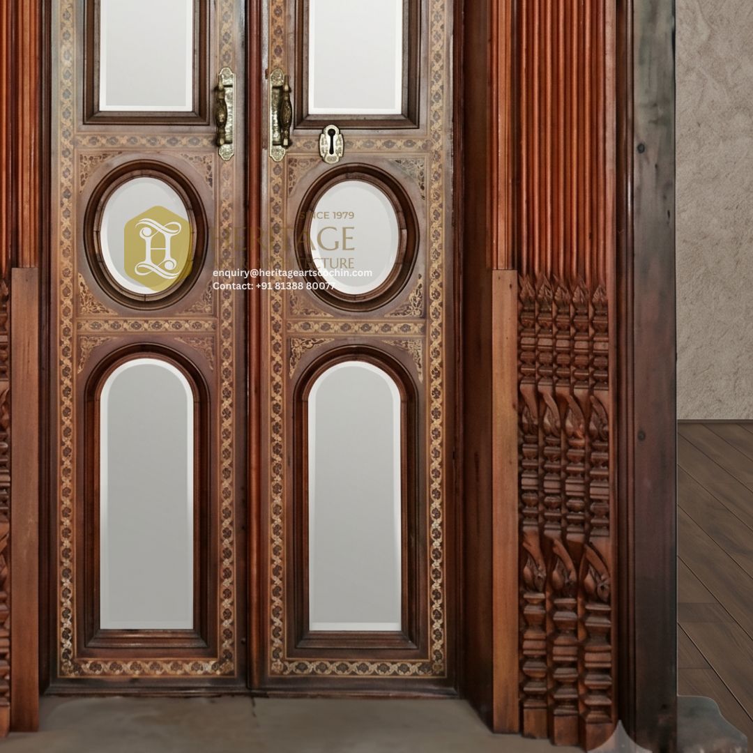 Chettinad Pratibimba Door - Image 3