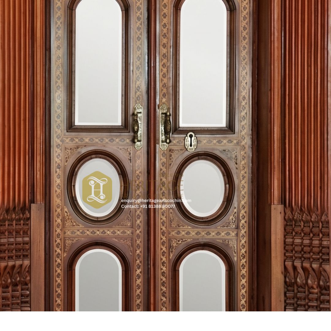Chettinad Pratibimba Door - Image 4