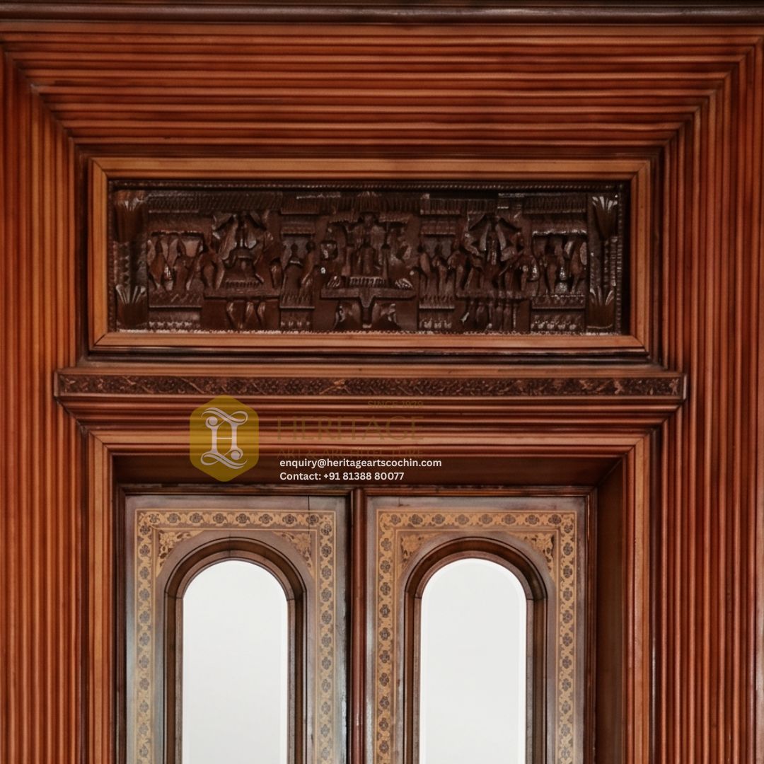 Chettinad Pratibimba Door - Image 5