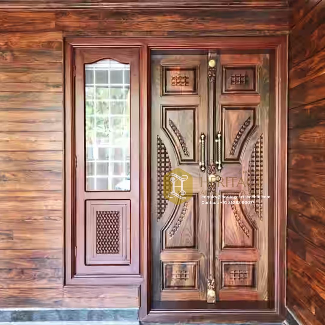 Rosewood Majesty Door