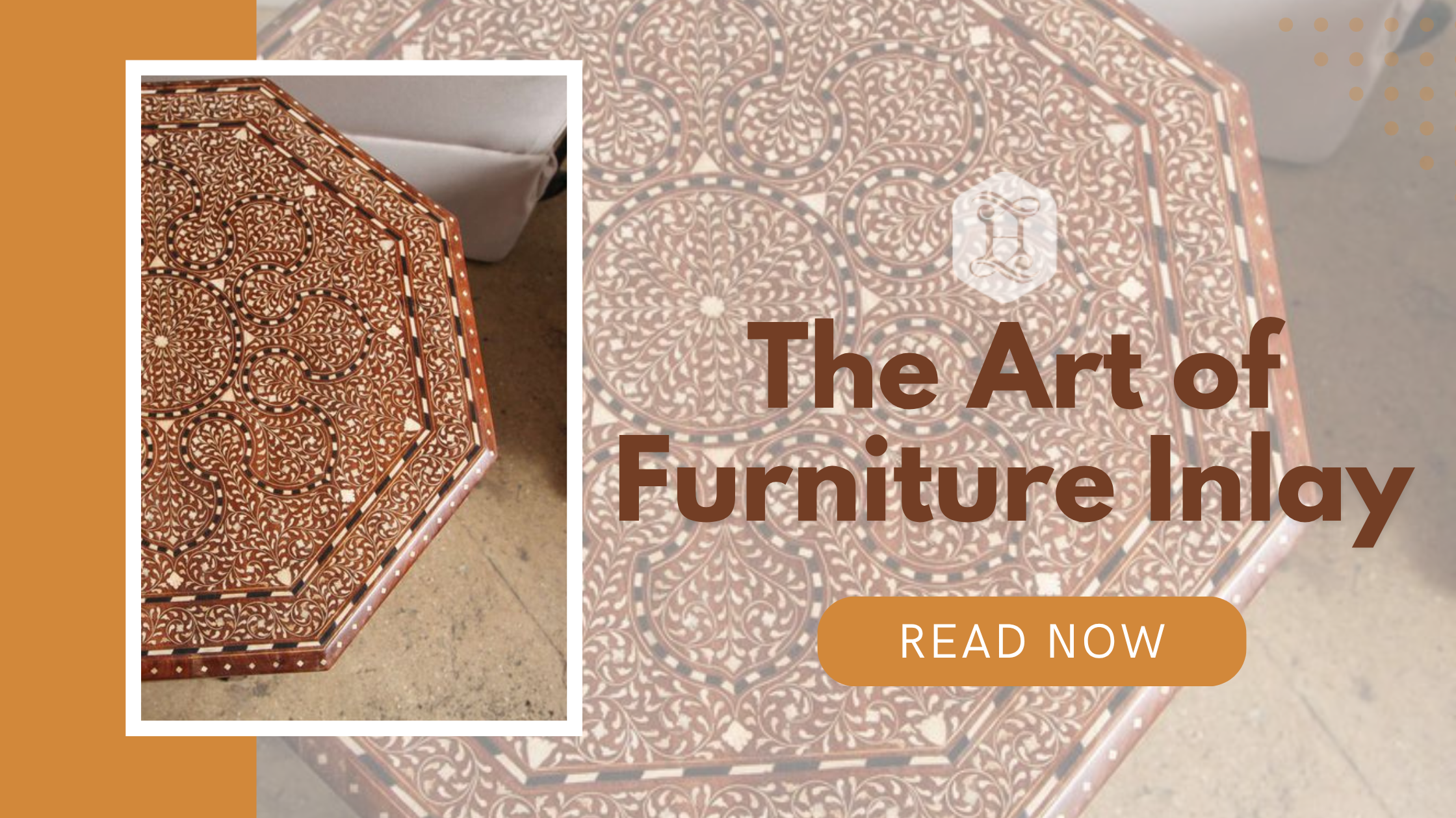 Premium furniture inlay in Kochi