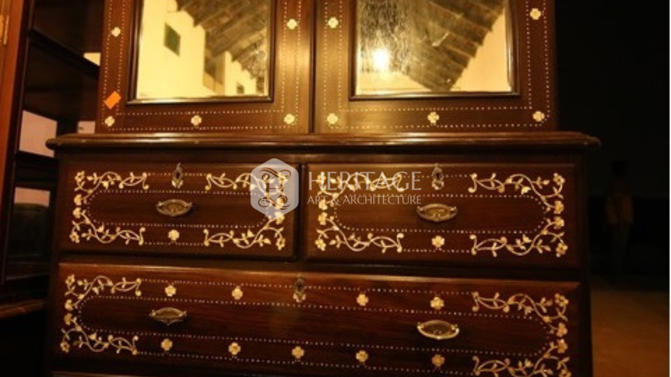 Pearl inlay furniture manufacturers in Kochi